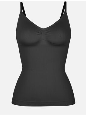 NEW Feelingirl Black Bust Support Shaping Tank Top
